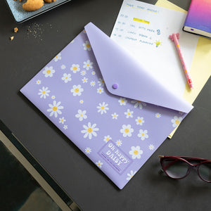 Legami - Document Folder - Fold & Order - Daisy