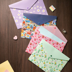 Legami - Document Folder - Fold & Order - Daisy