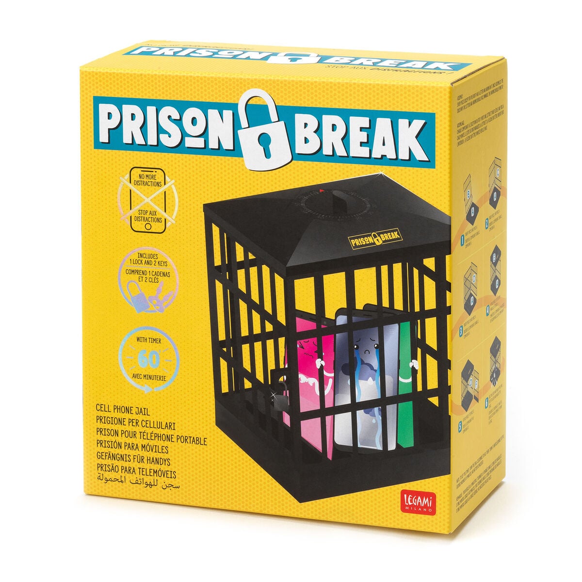Legami - Prison Break - Cell Phone Jail