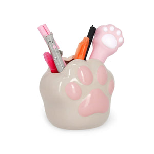 Legami - Kitty Ceramic Kalem Tutucu - Desk Arkadaşlar