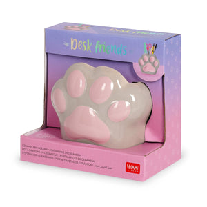 Legami - Kitty Ceramic Kalem Tutucu - Desk Arkadaşlar