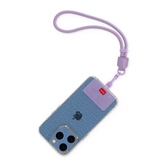 Legami - Lilac Smartphone Lanyard Wrists - Her Zaman Together Wrist