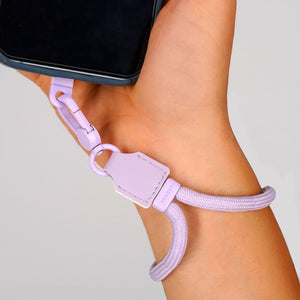 Legami - Lilac Smartphone Lanyard Wrists - Her Zaman Together Wrist