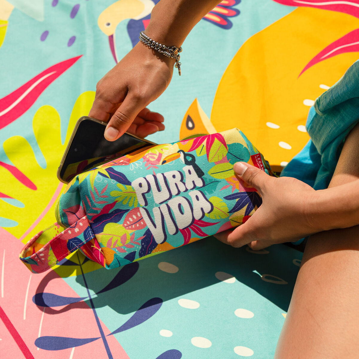 Legami - Pura Vida Thermal Beach Küçük Çanta