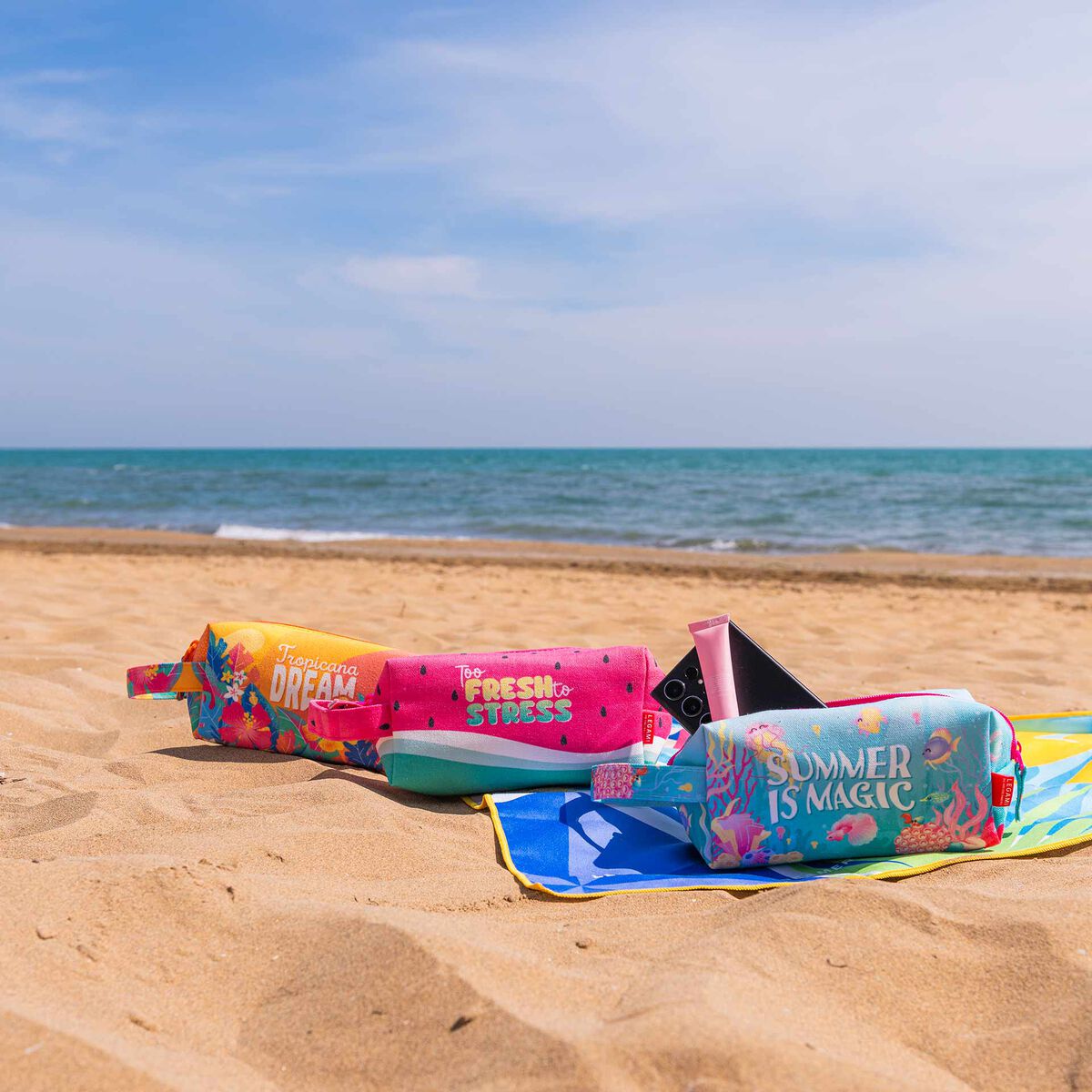 Legami - Watermelon Thermal Beach Küçük Çanta