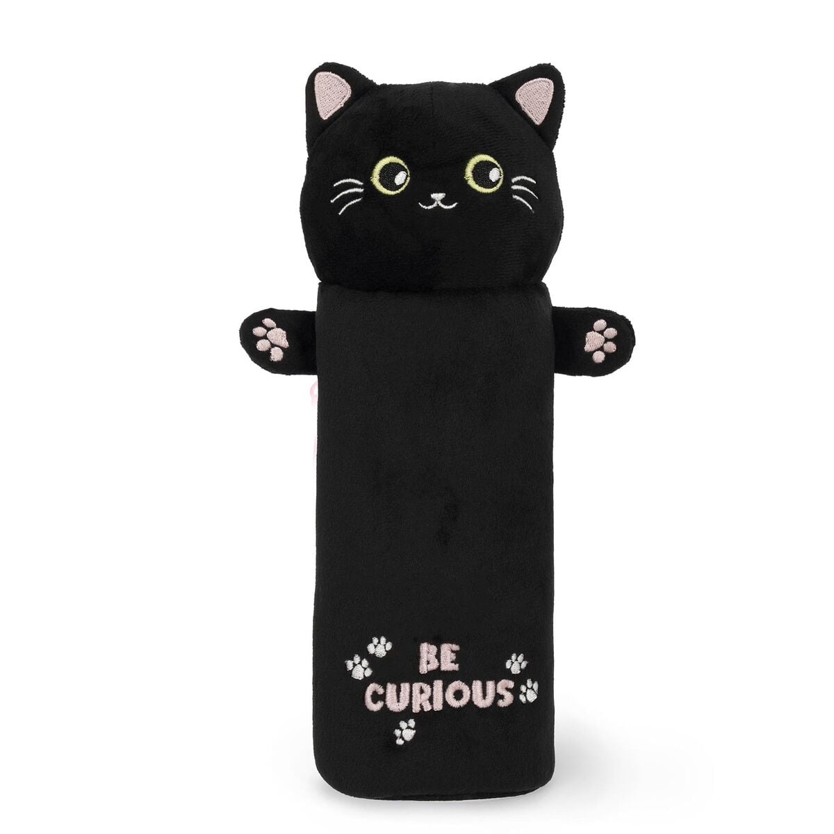 Legami - Kitty "Be Curious" Yumuşak Pelüş Oyuncak Kalem Kutu - Süper Yumuşak!