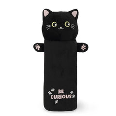 Legami - Kitty "Be Curious" Yumuşak Pelüş Oyuncak Kalem Kutu - Süper Yumuşak!