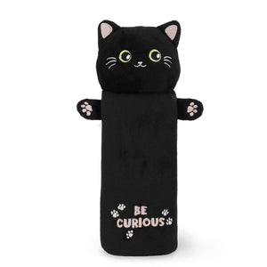 Legami - Kitty "Be Curious" Yumuşak Pelüş Oyuncak Kalem Kutu - Süper Yumuşak!