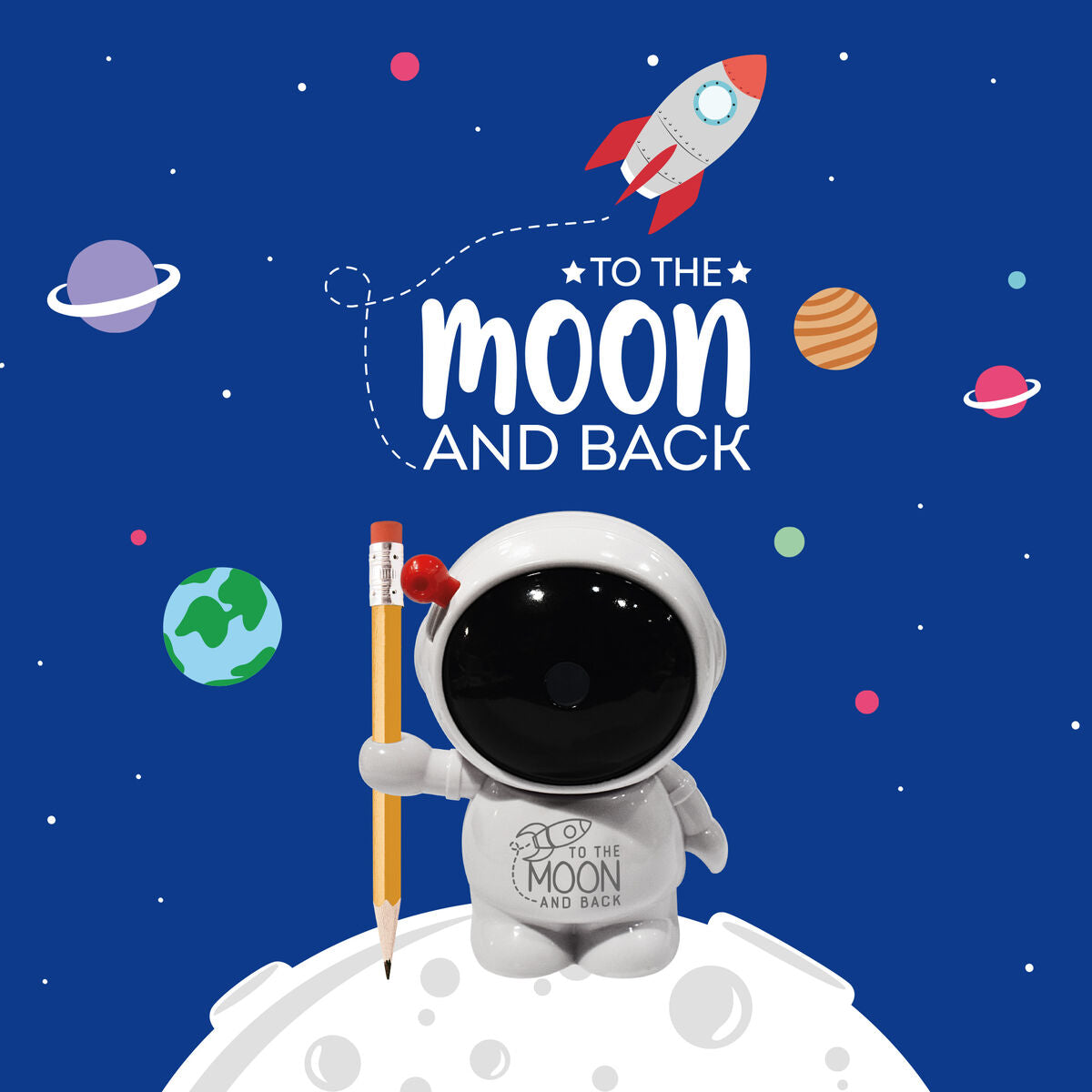 Legami - Kalemtraş - To Moon ve Back