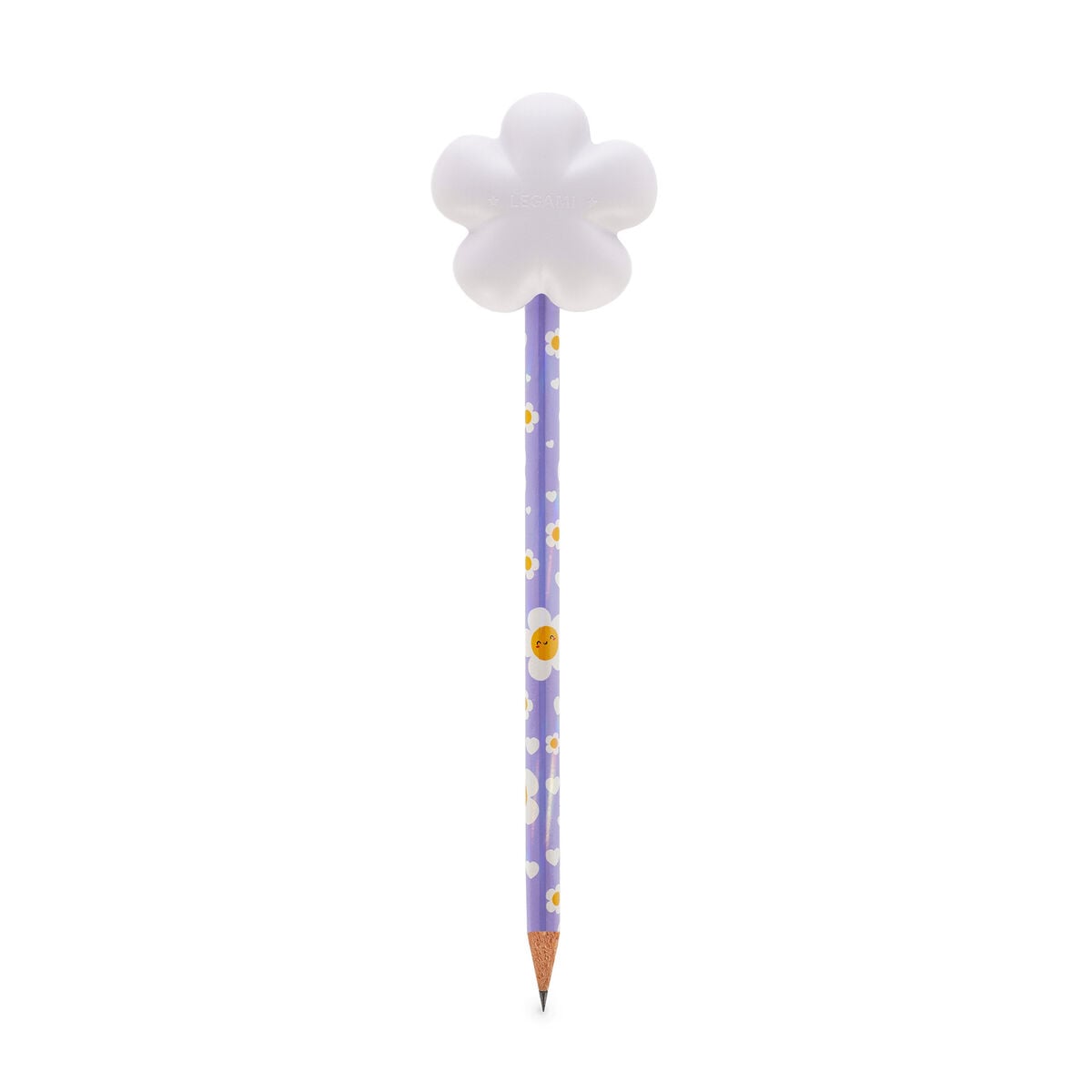 Legami - Stift mit Squishy Daisy "Oh Glückliche Daisy" - Entspannte