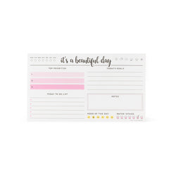 Legami - Beautiful Day Desktop Memo Cube - Kâğıt Thoughts