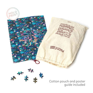 Legami - 1000-Piece Yapboz - Flora