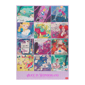 Legami - 1000-Piece Yapboz - Alice in Wonderland