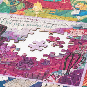 Legami - 1000-Piece Yapboz - Alice in Wonderland