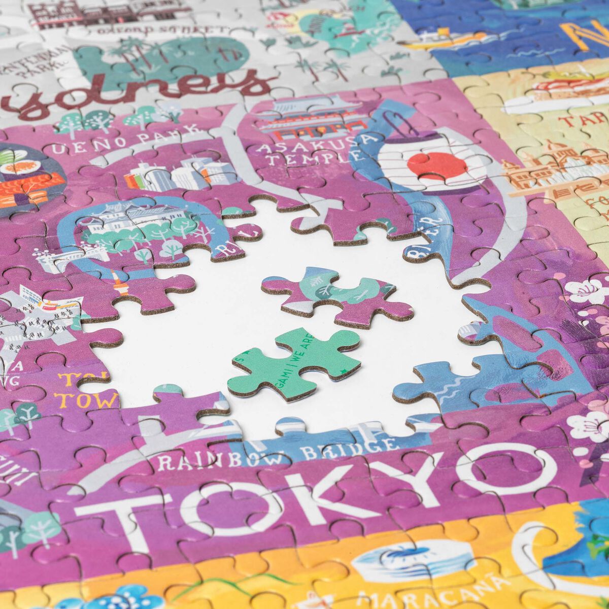 Legami - 1000-Piece Yapboz - Cities