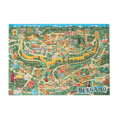 Legami - 1000-Piece Yapboz - Bergamo