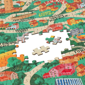 Legami - 1000-Piece Yapboz - Bergamo