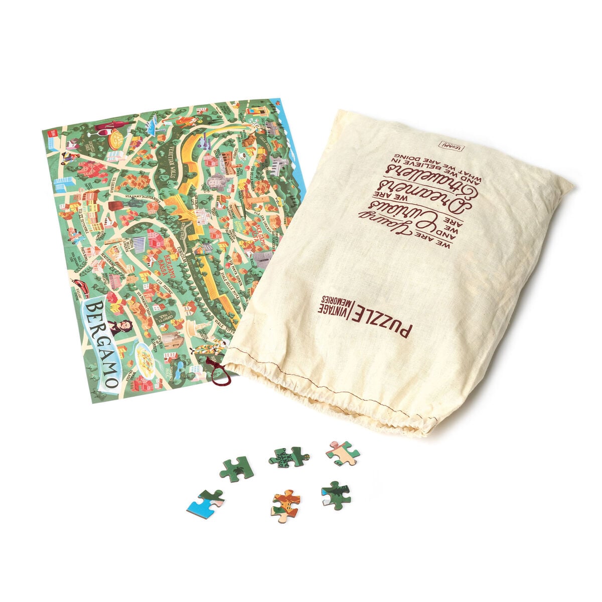 Legami - 1000-Piece Yapboz - Bergamo