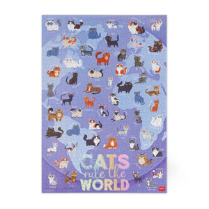 Legami - 1000-Piece Yapboz - Kitty
