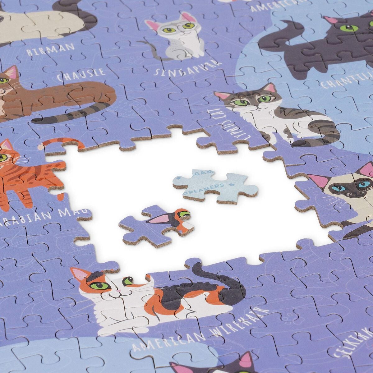 Legami - 1000-Piece Yapboz - Kitty