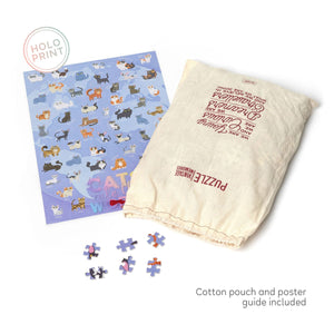Legami - 1000-Piece Yapboz - Kitty