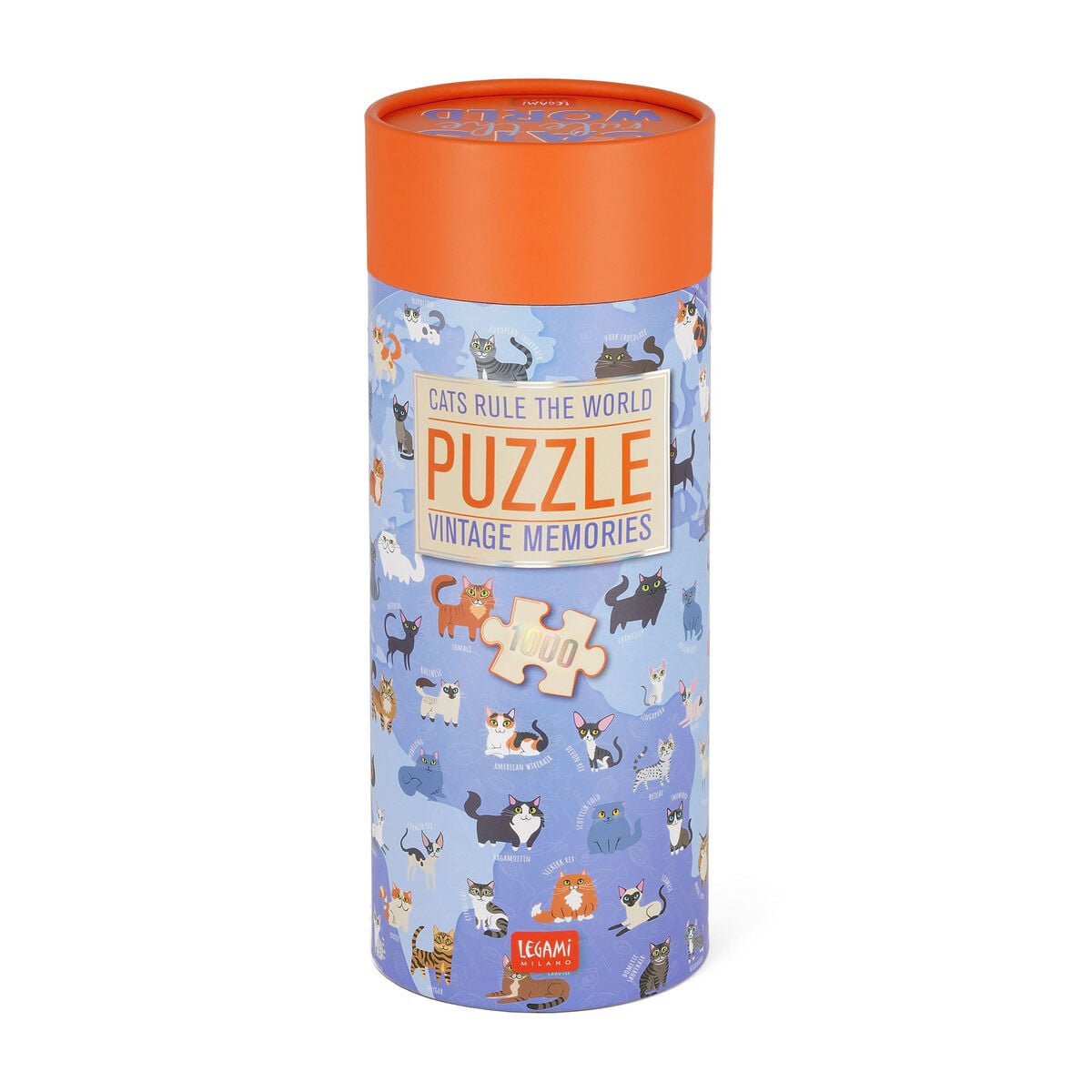 Legami - 1000-Piece Yapboz - Kitty