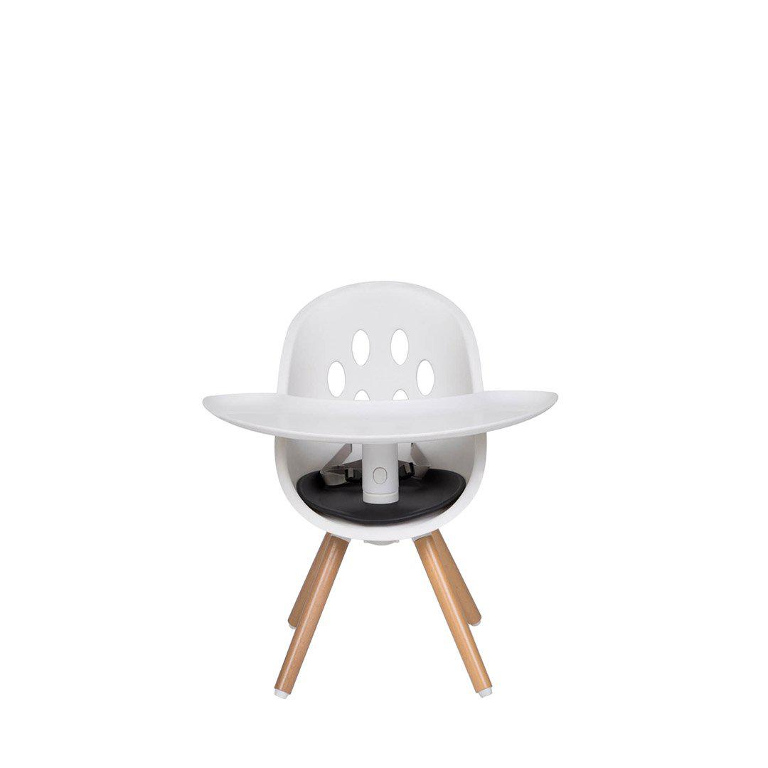 Phil & Teds Poppy Highchair - Wooden - Black-Highchairs- | Natural Baby Shower