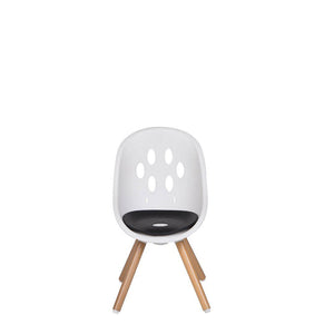 Phil & Teds Poppy Highchair - Wooden - Black-Highchairs- | Natural Baby Shower
