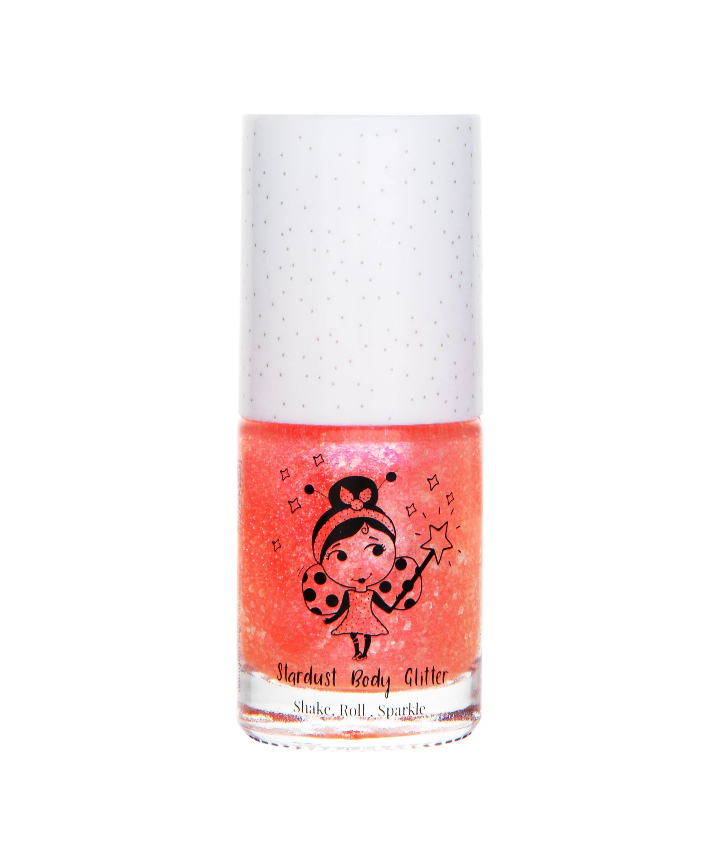 Miss Nella - Brillo corporal en roll-on Planet Pink