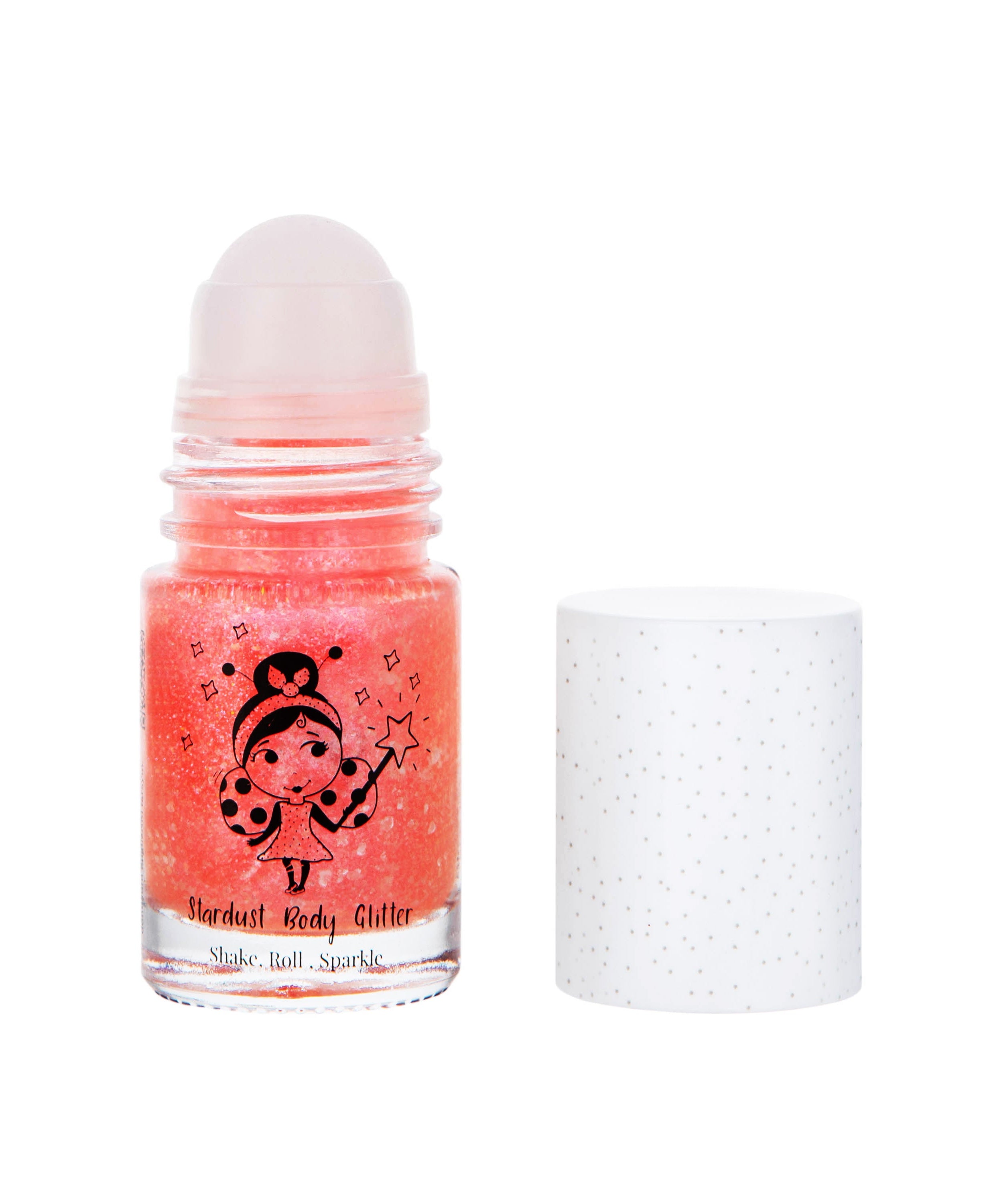 Miss Nella - Brillo corporal en roll-on Planet Pink