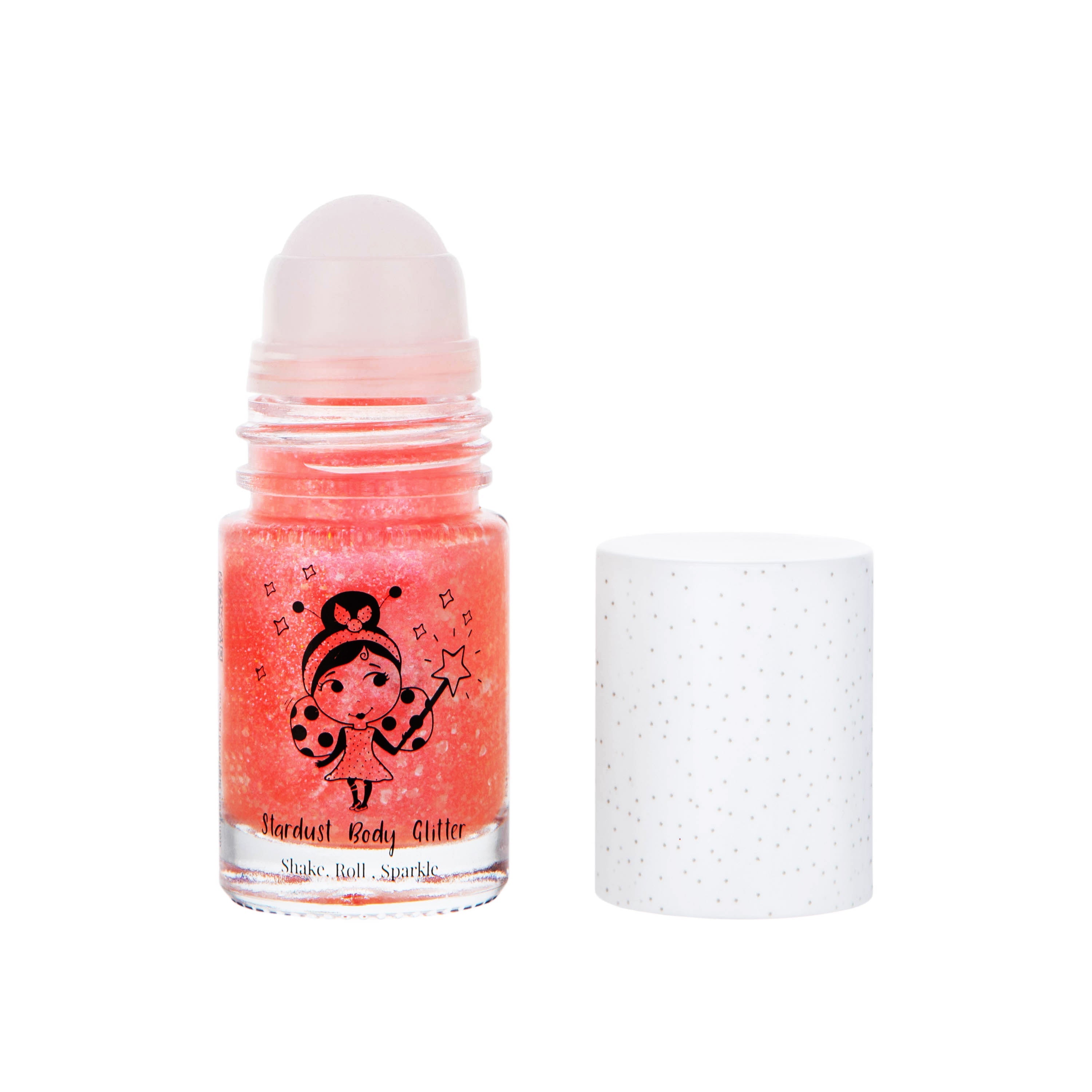 Miss Nella - Brillo corporal en roll-on Planet Pink