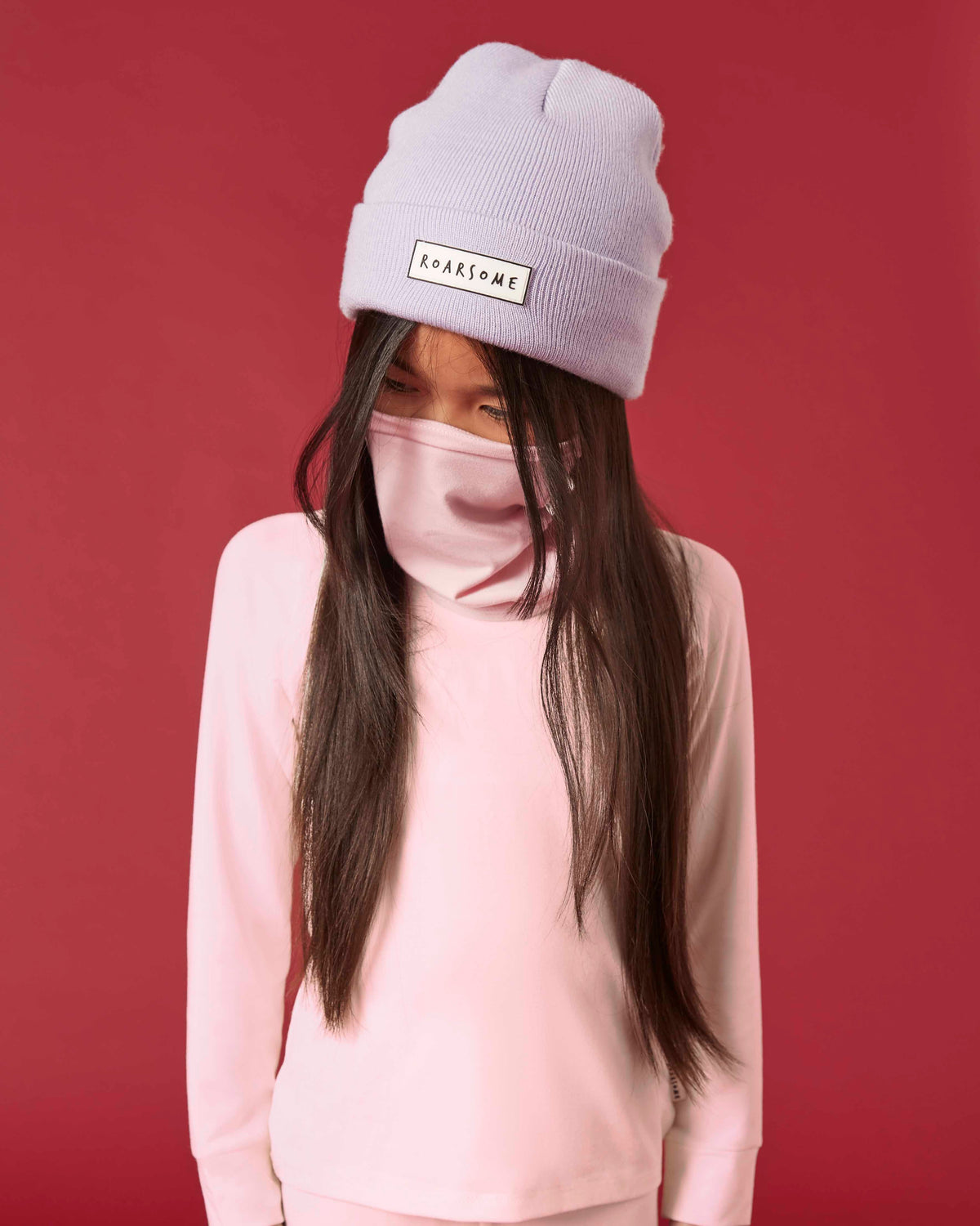 Roarsome - Bambus-Unterwäsche - Marshmallow Rosa