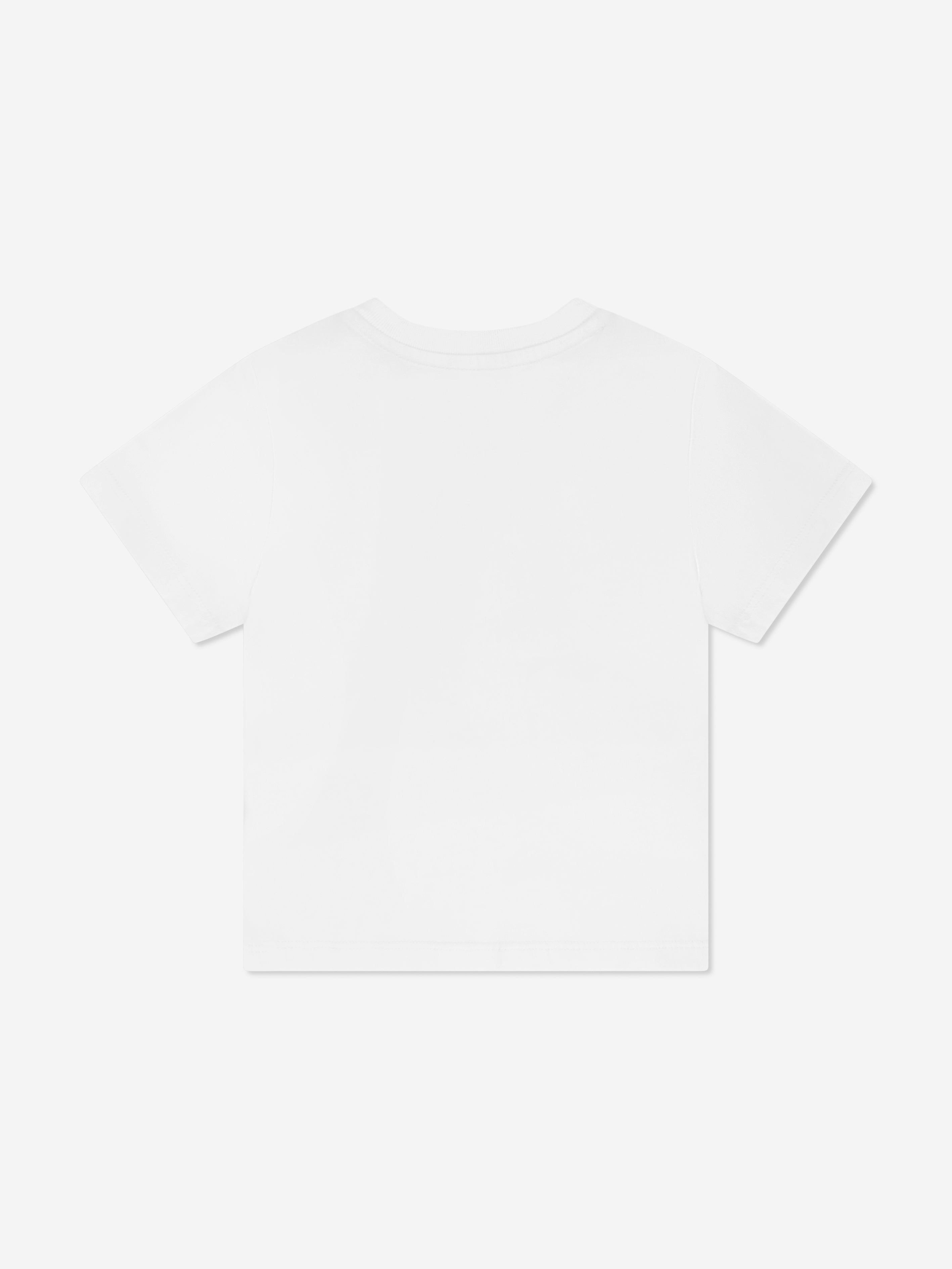 Ralph Lauren Baby Boys Logo T-Shirt in White