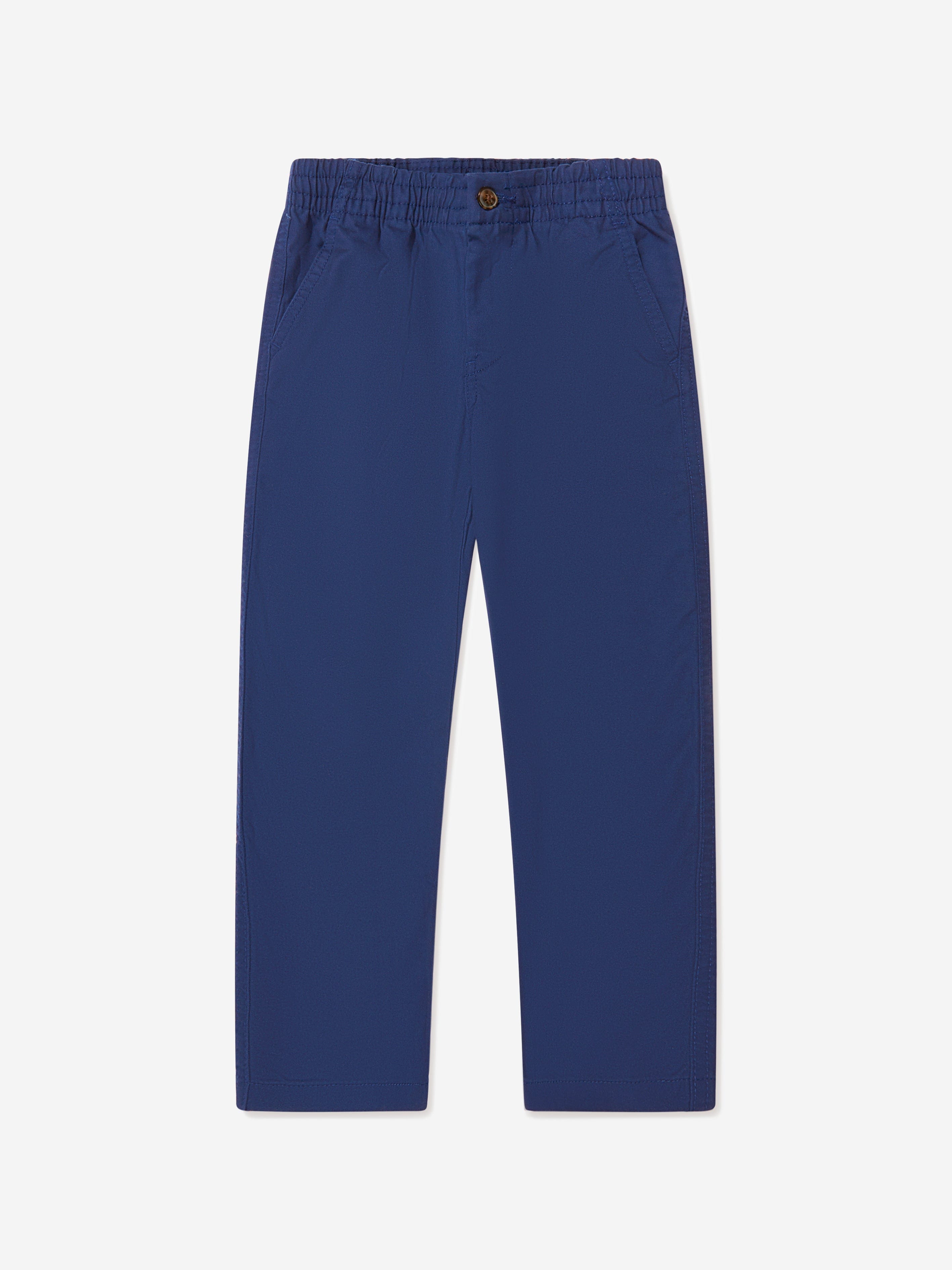 Ralph Lauren Boys Prepster Chino Trousers in Navy