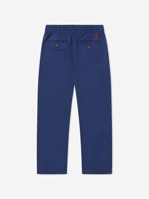 Ralph Lauren Boys Prepster Chino Trousers in Navy