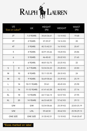 Ralph Lauren Boys Prepster Chino Trousers in Navy