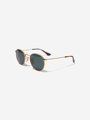 Ray-Ban Kids Round Sunglasses in Gold AB