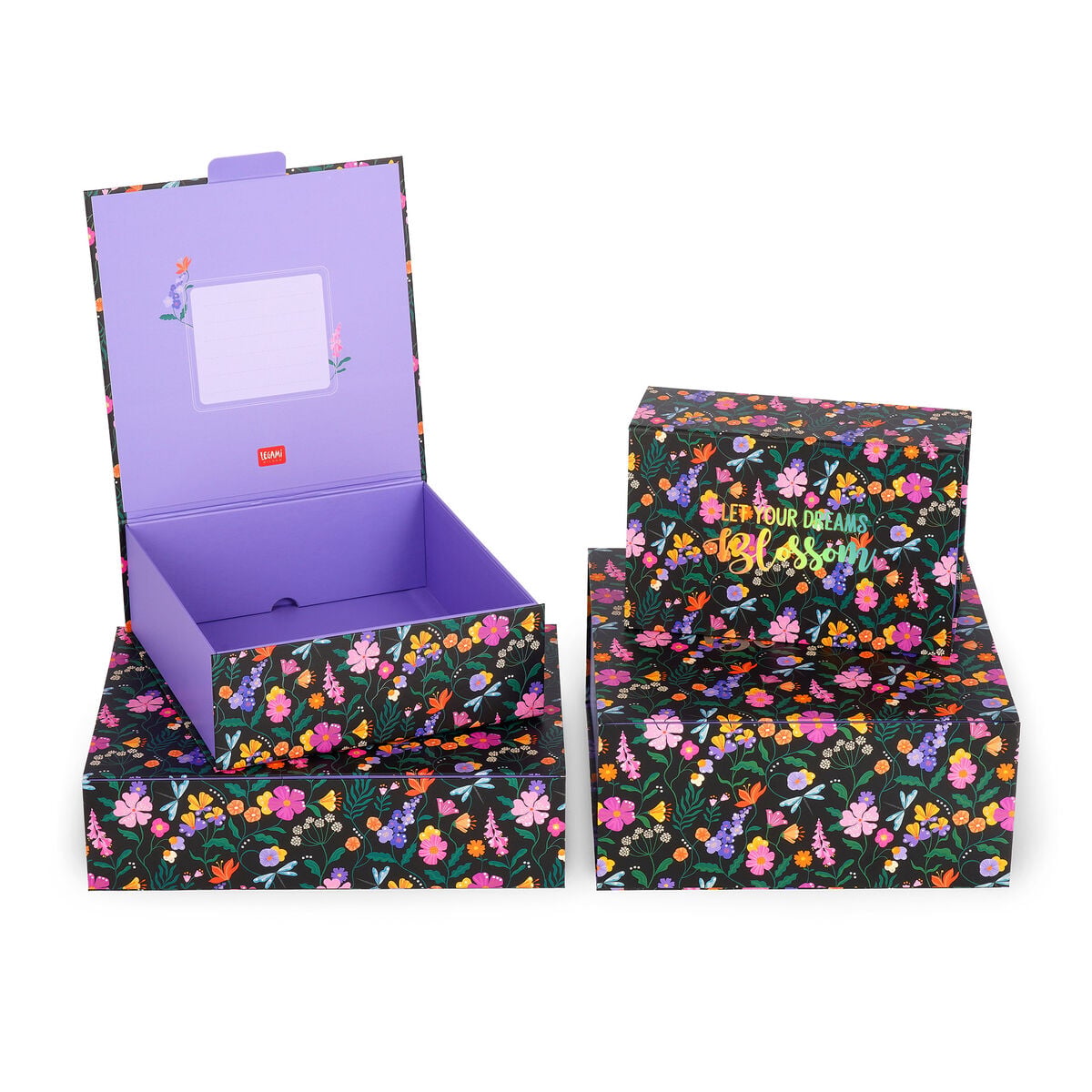 Legami - Medium Gift Box - Çiçekler - Retail Box