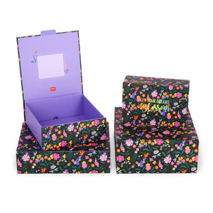 Legami - Medium Gift Box - Çiçekler - Retail Box