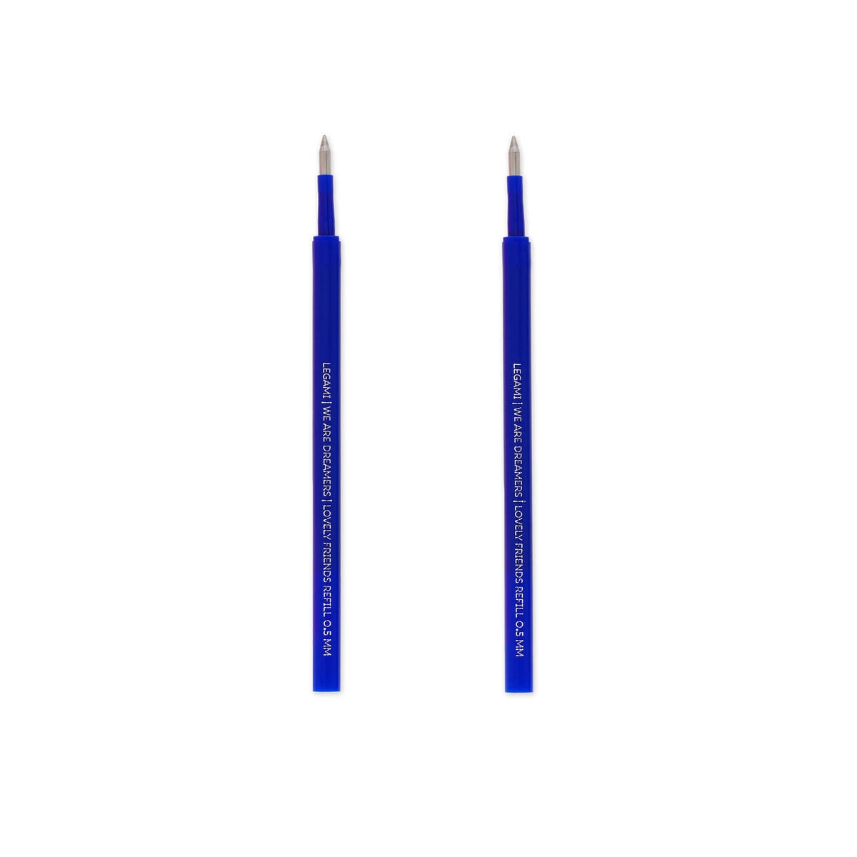 Legami - Seti 2 Refills Sevimli Arkadaşlar Gel Pens - Blue Ink