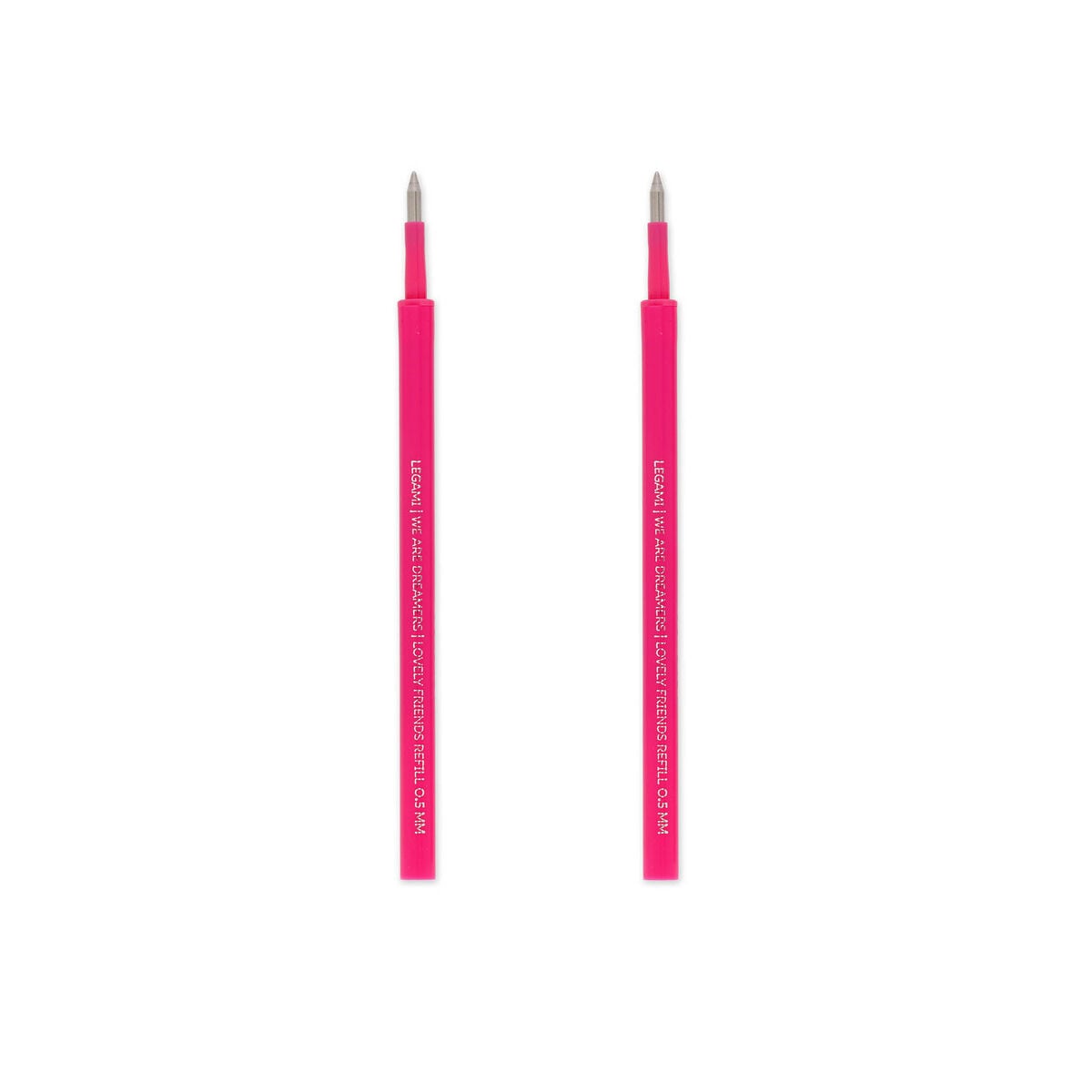 Legami - Seti 2 Refills Sevimli Arkadaşlar Gel Pens - Pink Ink