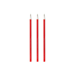 Legami - 3'lü Seti Refills Erasable Pens - Red Ink - Erasable Kalem