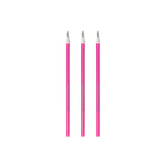 Legami - 3er Set Nachfüllbare Radierbare Stifte - Rosa Tinte - Radierbare Stifte