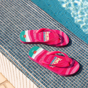 Legami - Size 34/35 Regular Watermelon Flip Flops