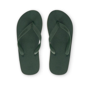 Legami - Size 44/45 Regular Olive Green Flip Flops