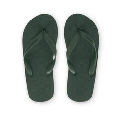 Legami - Size 44/45 Regular Olive Green Flip Flops