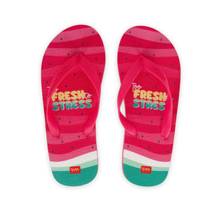 Legami - Size 34/35 Regular Watermelon Flip Flops