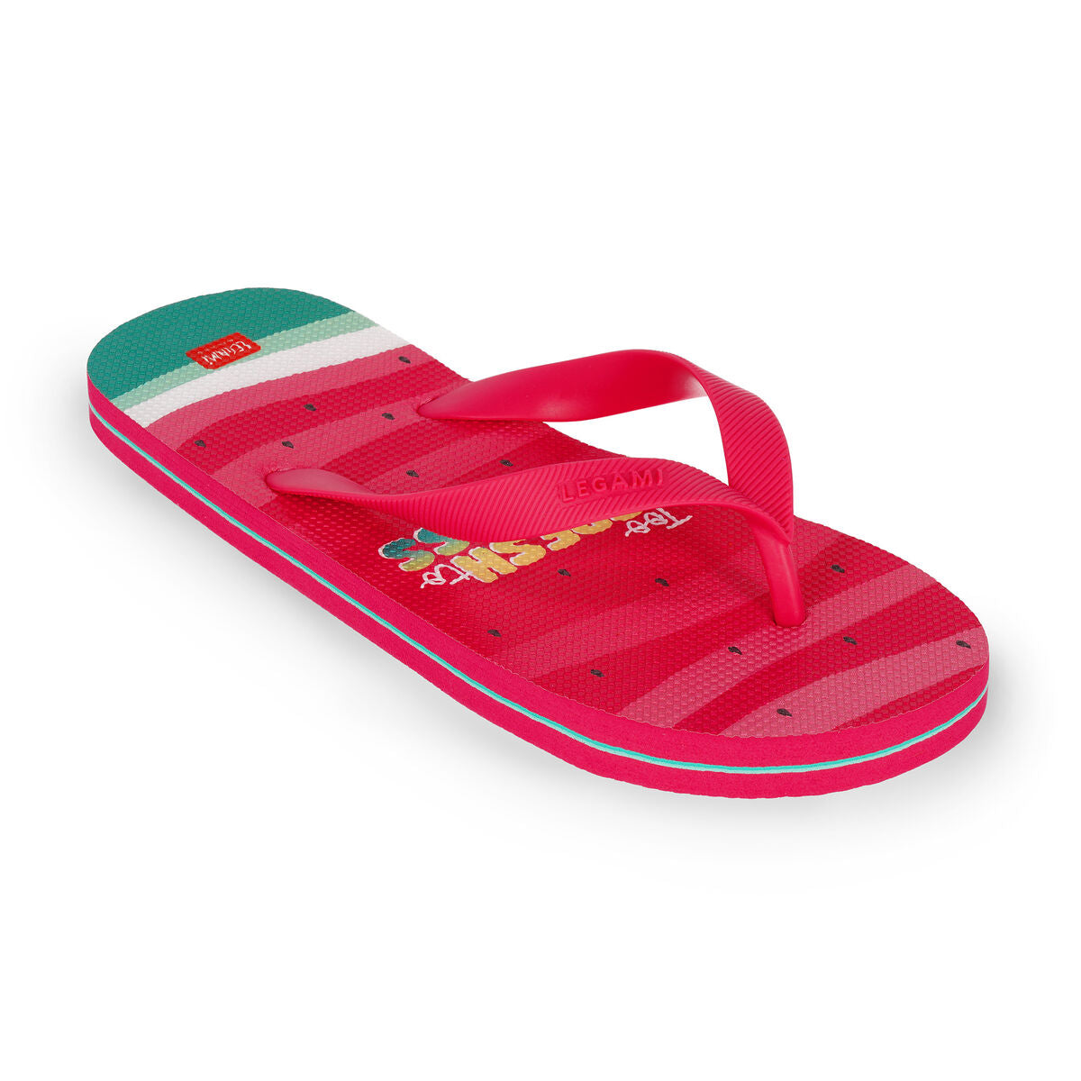 Legami - Size 34/35 Regular Watermelon Flip Flops