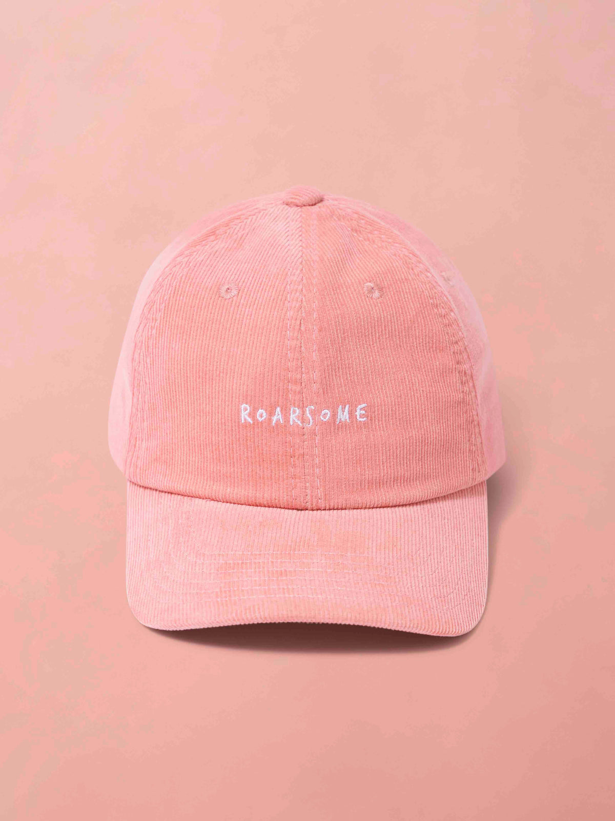 Roarsome - Kadife Şapka - Pembe
