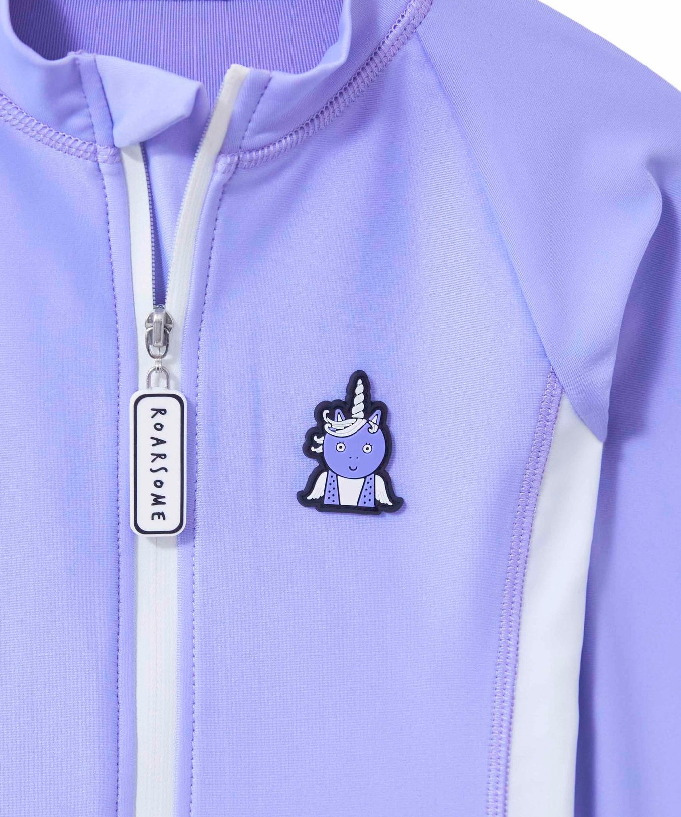 Dinoski - Sparkle Unicorn Çocuk Deniz Mayosu 5-7 Yaş-Dinossi